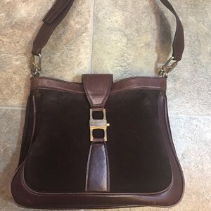 Vintage Mark Cross Italy Shoulder Bag